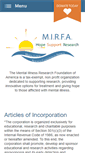 Mobile Screenshot of mirfa.org